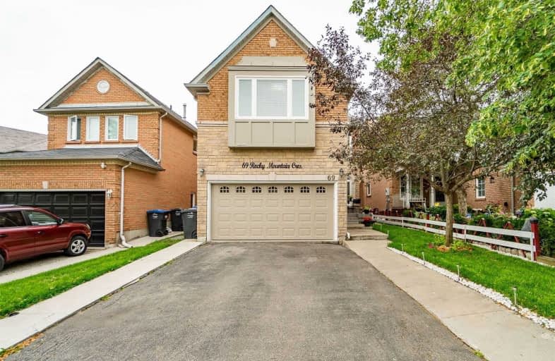 69 Rocky Mountain Crescent, Brampton | Image 1