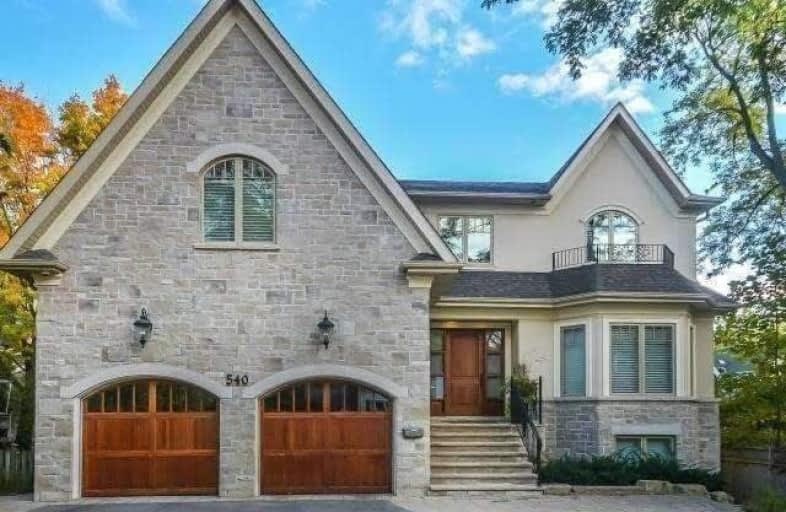 540 Lakeshore Road East, Oakville | Image 1