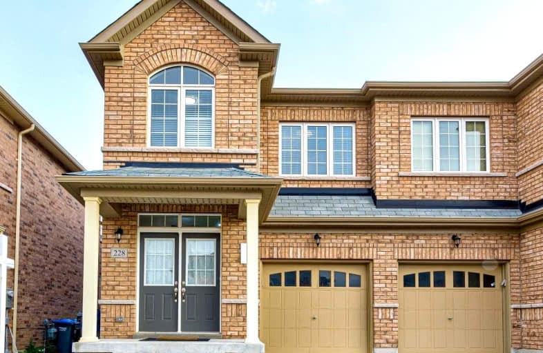 228 Elbern Markell Drive, Brampton | Image 1