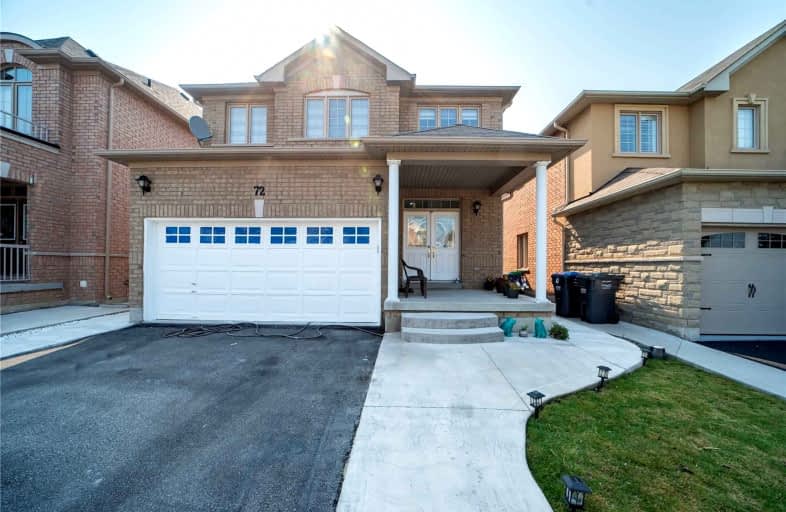 72 Vanwood Crescent, Brampton | Image 1