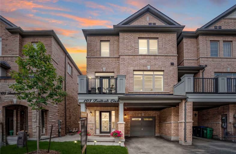 103 Fruitvale Circle, Brampton | Image 1