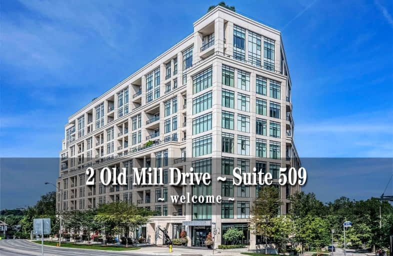 509-2 Old Mill Drive, Toronto | Image 1