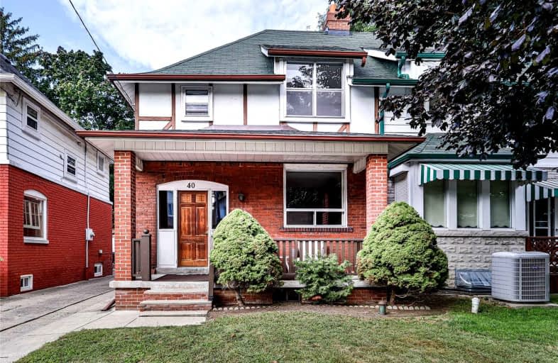 40 Gilmour Avenue, Toronto | Image 1