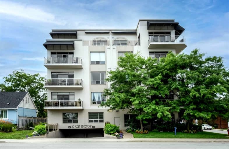 302-50 Port Street East, Mississauga | Image 1