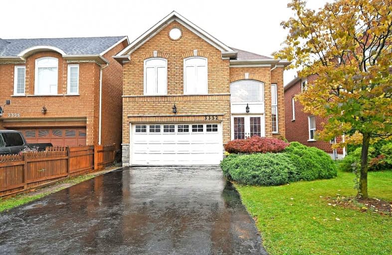 3352 Bruzan Crescent, Mississauga | Image 1