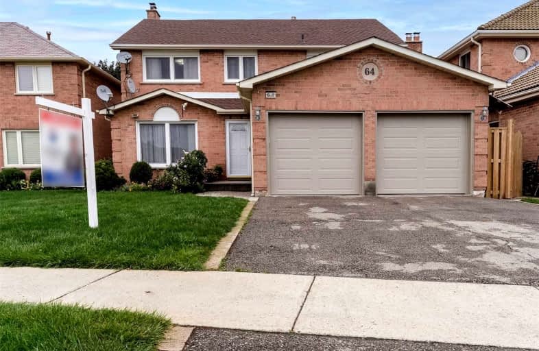 64 Havelock Drive, Brampton | Image 1