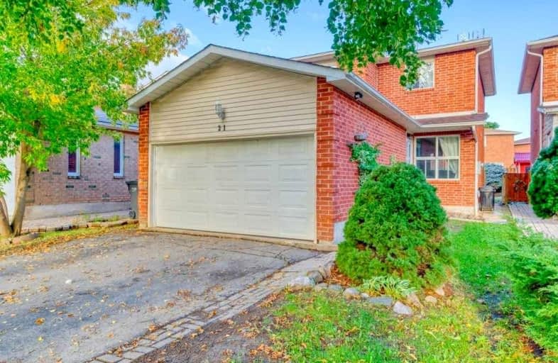 21 Ecclestone Drive, Brampton | Image 1