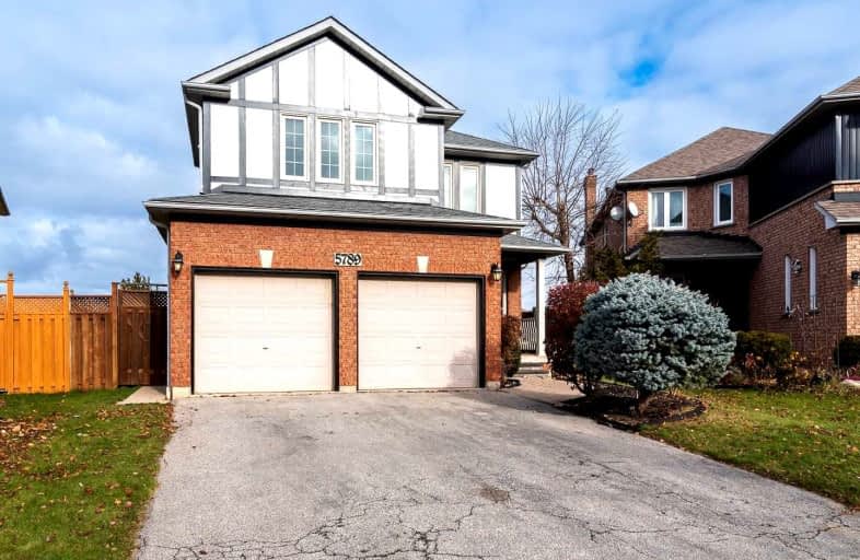 5789 Tayside Crescent, Mississauga | Image 1