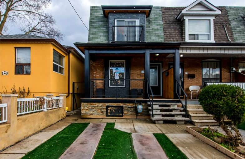 121 Blackthorn Avenue, Toronto | Image 1