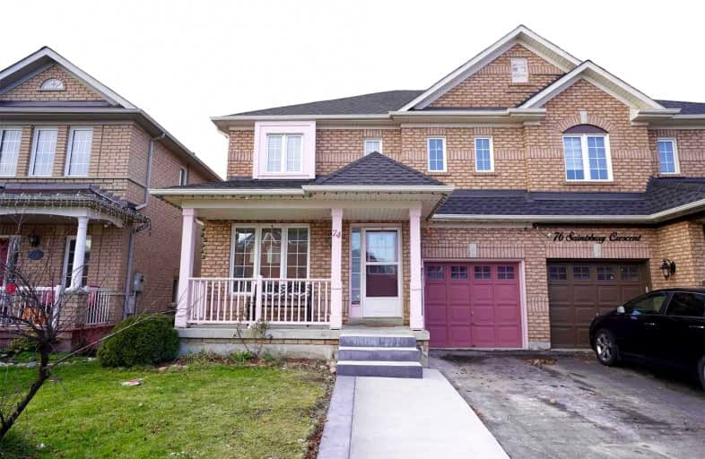 74 Saintsbury Crescent, Brampton | Image 1