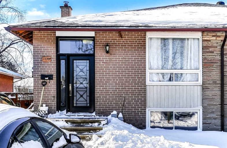 1478 Sandgate Crescent, Mississauga | Image 1