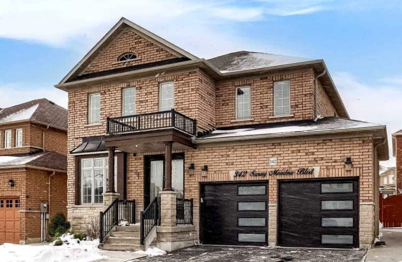 342 Sunny Meadow Boulevard, Brampton | Image 1