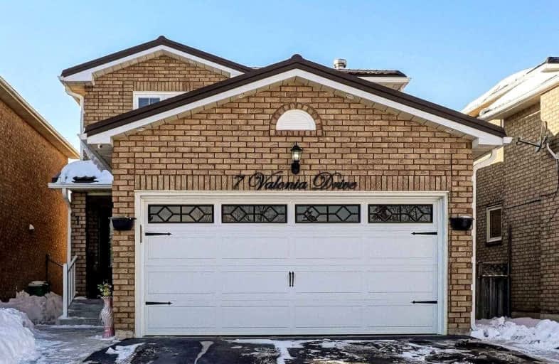 7 Valonia Drive, Brampton | Image 1