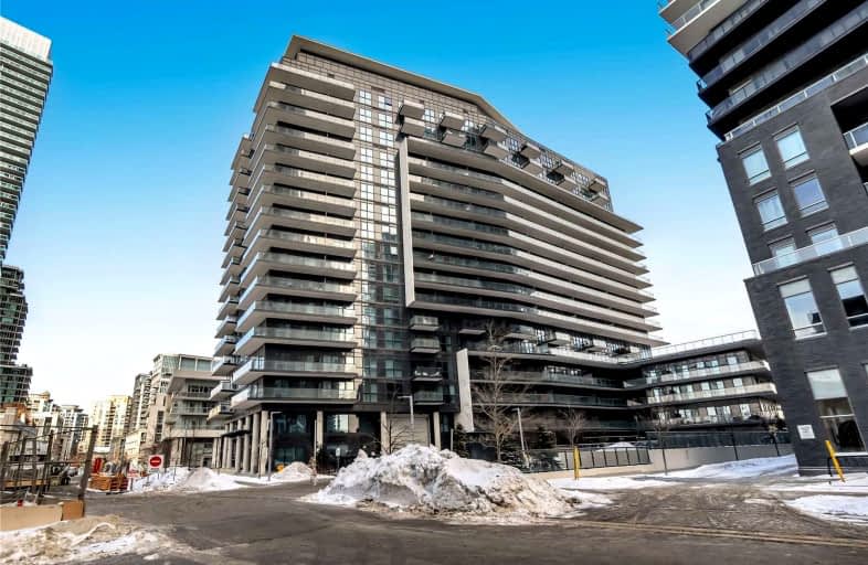 804-39 Annie Craig Drive, Toronto | Image 1