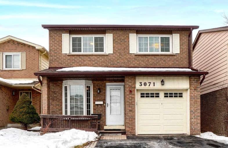 3071 Plum Tree Crescent, Mississauga | Image 1