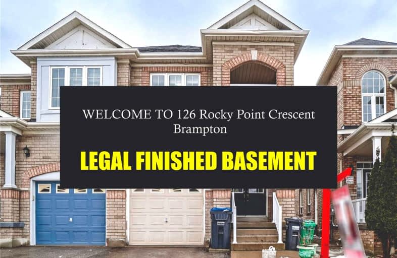 126 Rocky Point Crescent, Brampton | Image 1