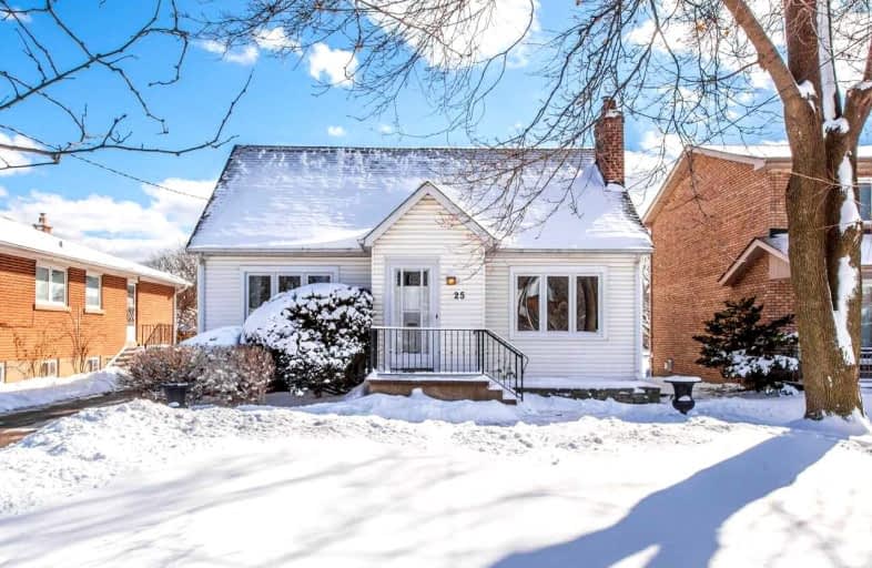 25 Wallasey Avenue, Toronto | Image 1