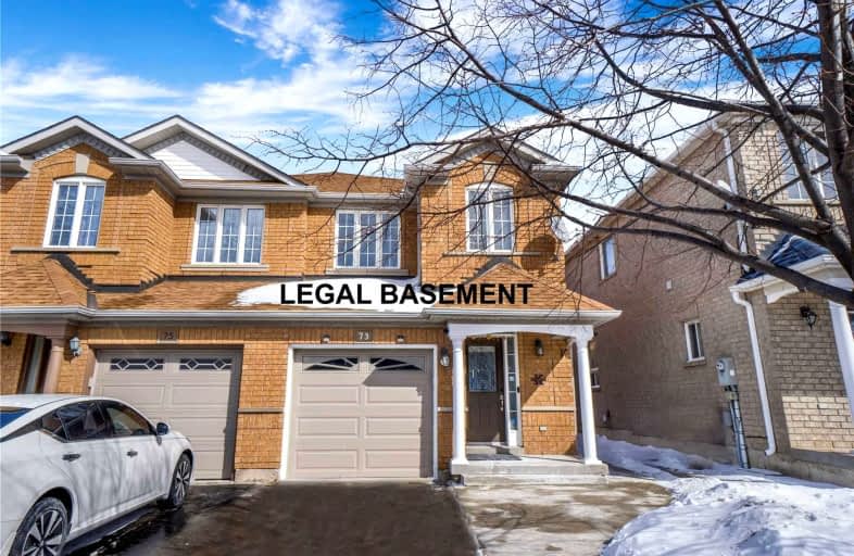 73 Sand Cherry Crescent, Brampton | Image 1