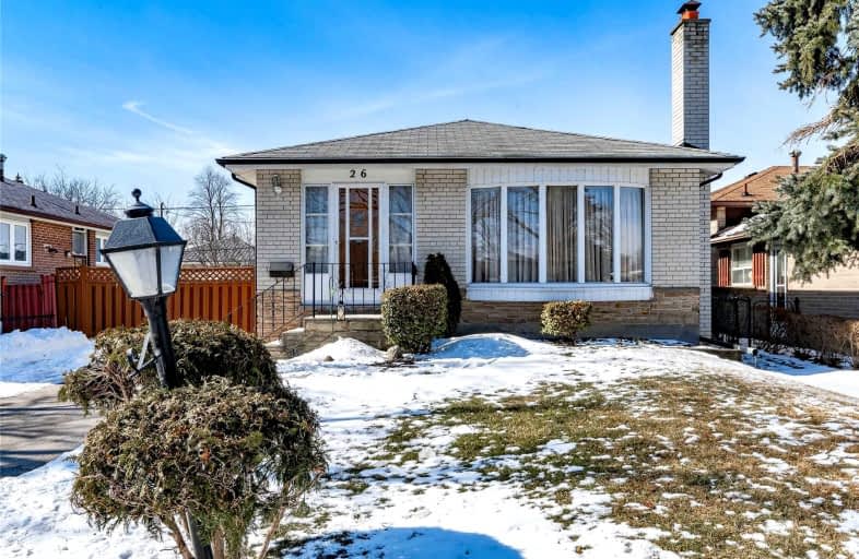 26 Blackbush Drive, Toronto | Image 1