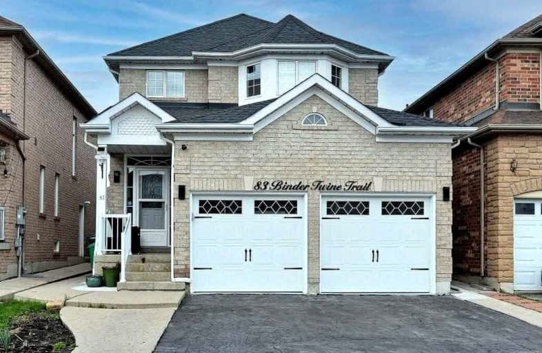 83 Binder Twine Trail, Brampton | Image 1