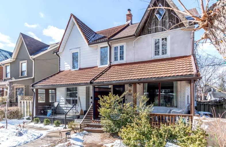 302 Evelyn Avenue, Toronto | Image 1