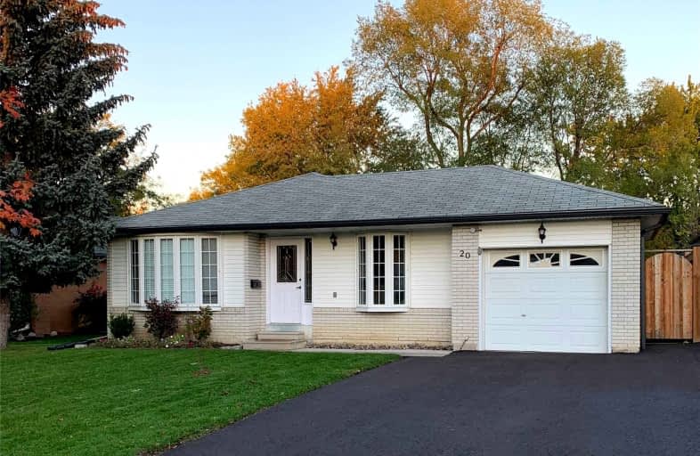 20 Elrose Road, Brampton | Image 1