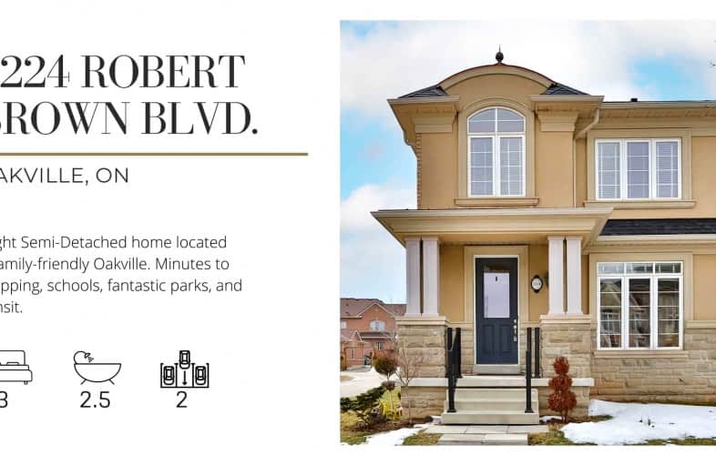 3224 Robert Brown Boulevard, Oakville | Image 1