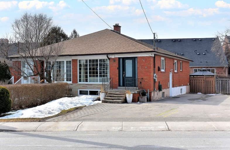 214 Rosemount Avenue, Toronto | Image 1