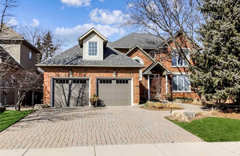 2163 Westoak Trails Boulevard, Oakville | Image 1