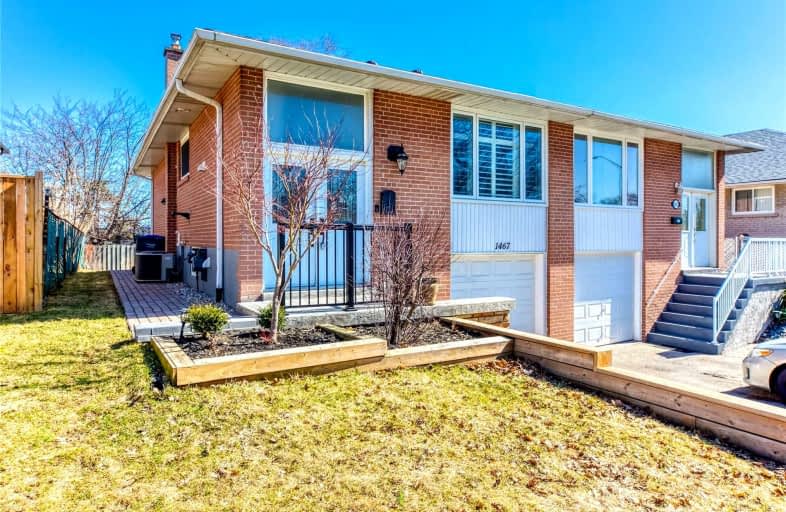 1467 Sandgate Crescent, Mississauga | Image 1