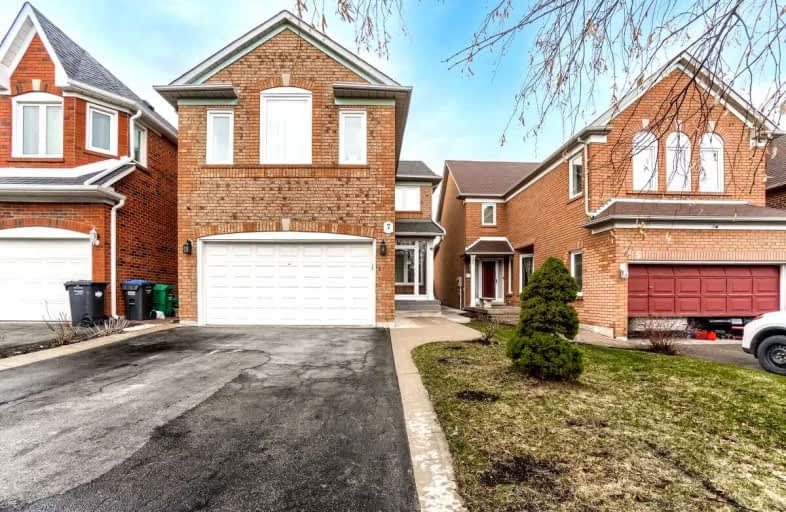 7 Rocky Mountain Crescent, Brampton | Image 1