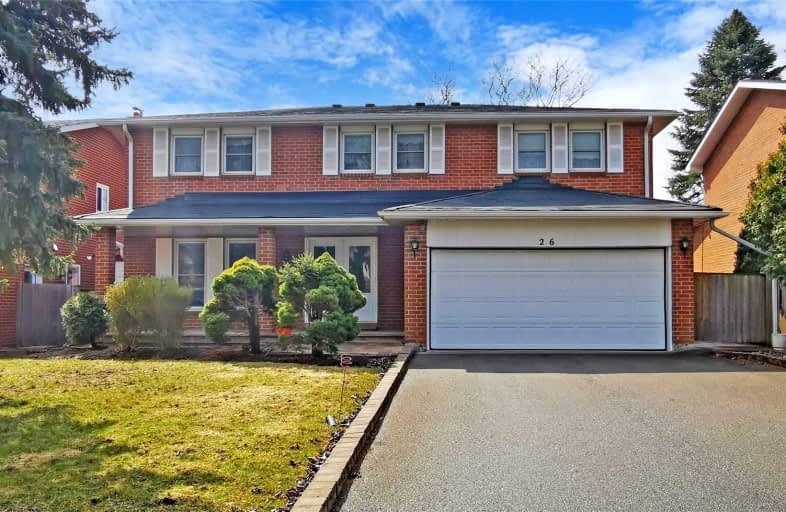 26 Vancho Crescent, Toronto | Image 1
