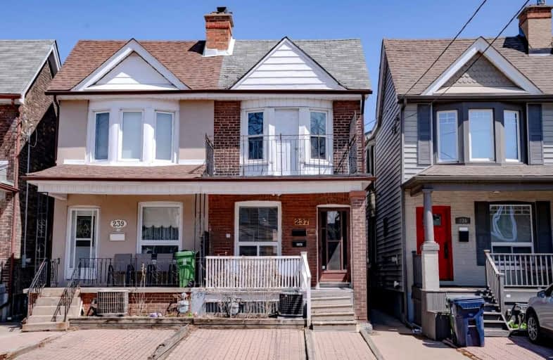 237 Symington Avenue, Toronto | Image 1