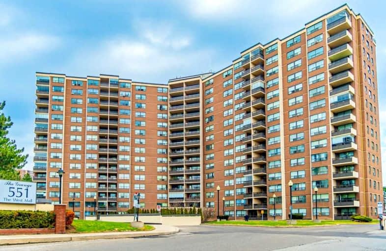 1605-551 The West Mall Avenue, Toronto | Image 1