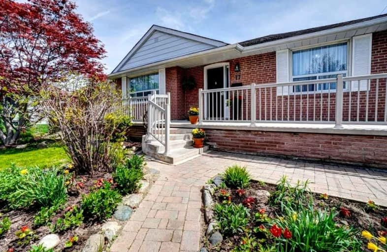 77 Cuffley Crescent North, Toronto | Image 1