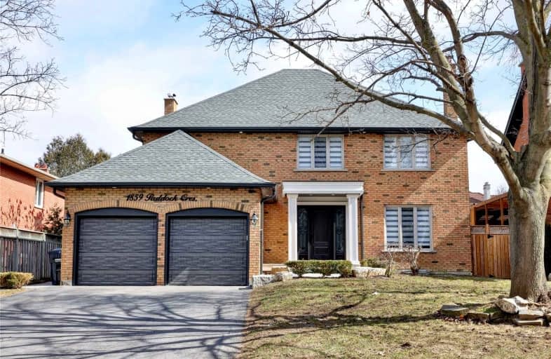 1859 Paddock Crescent, Mississauga | Image 1