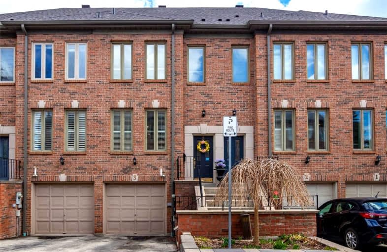 #3-155 Grand Avenue, Toronto | Image 1