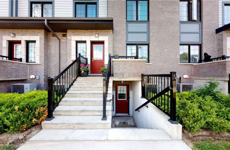 01-21 Forbes Avenue, Toronto | Image 1
