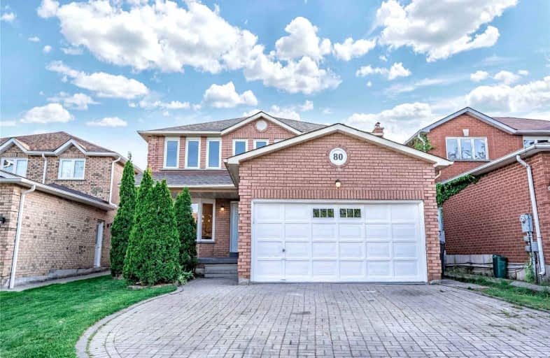 80 Major William Sharpe Drive, Brampton | Image 1