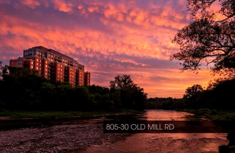 805-30 Old Mill Road, Toronto | Image 1