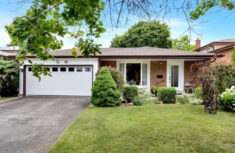 81 Elgin Drive, Brampton | Image 1