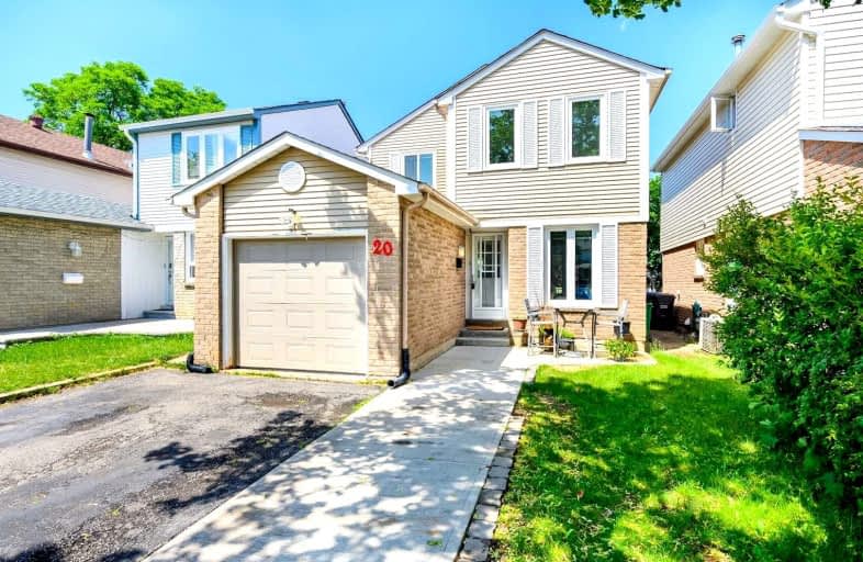 20 Jameson Crescent, Brampton | Image 1