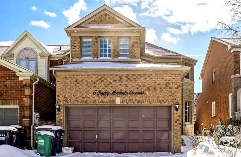 6 Rocky Mountain Crescent, Brampton | Image 1