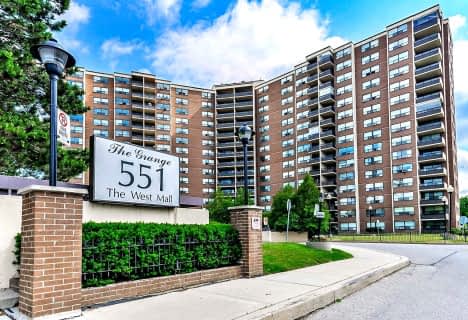 House for sale at 421-551 The West Mall, Toronto - MLS: W5749397