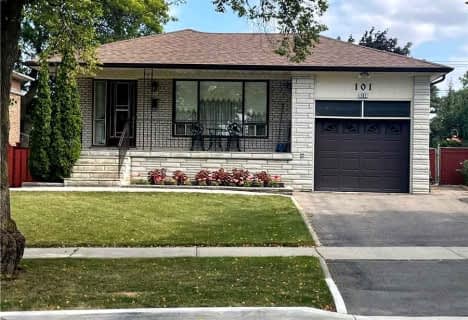 House for sale at 101 Poynter Drive, Toronto - MLS: W5763658