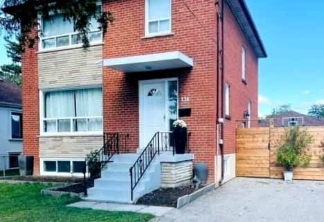 House for sale at 234 Queenslea Avenue, Toronto - MLS: W5766179