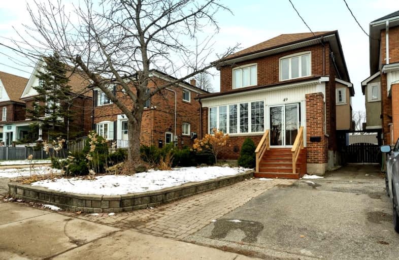 Bsmt-49 Bartonville Avenue West, Toronto | Image 1