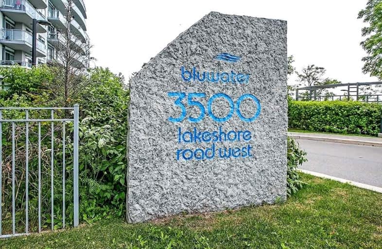 420-3500 Lakeshore Road West, Oakville | Image 1