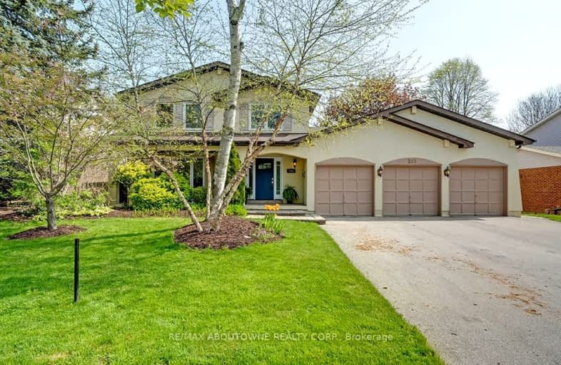 245 Mccraney Street West, Oakville | Image 1