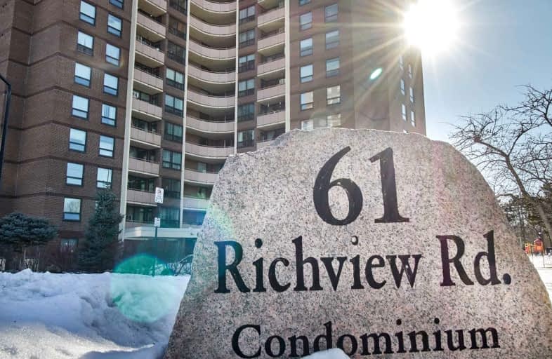 601-61 Richview Road, Toronto | Image 1